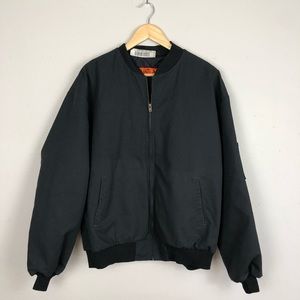 Red Cap T388K2 Men’s Bomber Jacket